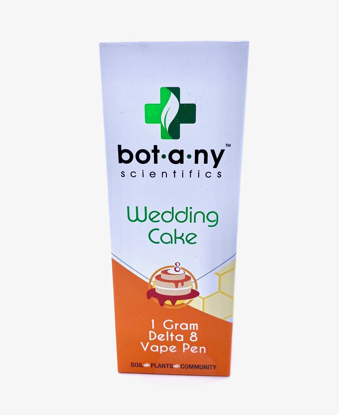 1 Gram Delta 8 Vape Pen - Wedding Cake