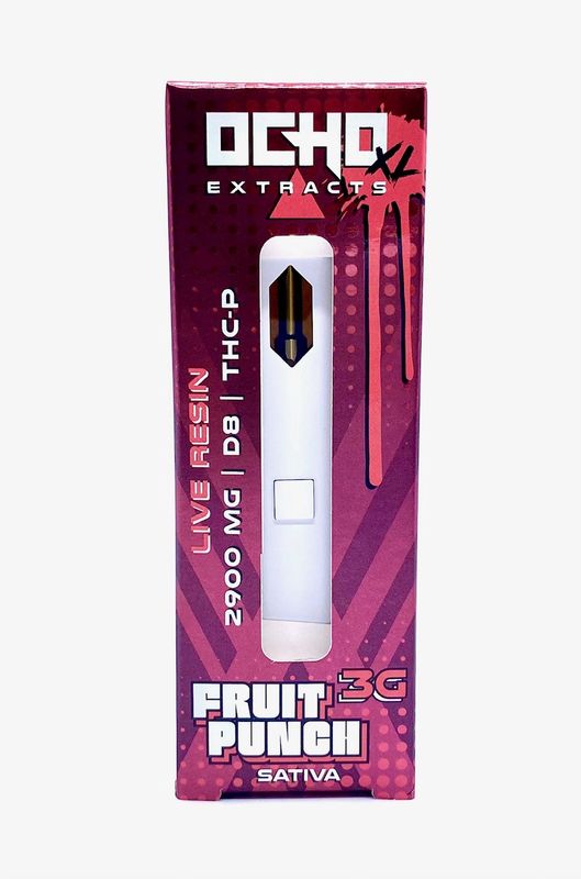 3G Disposable-Fruit Punch-Sativa-Live Resin