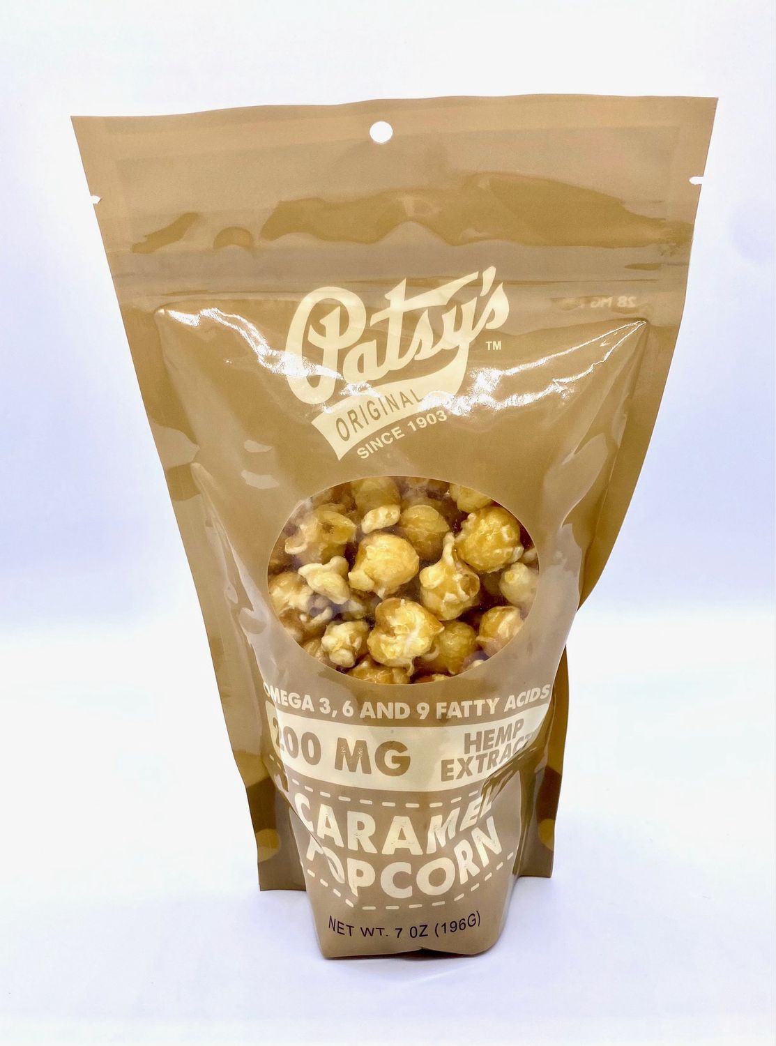 200mg Hemp Extract Caramel Popcorn