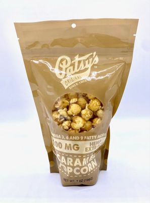 200mg Hemp Extract Caramel Popcorn