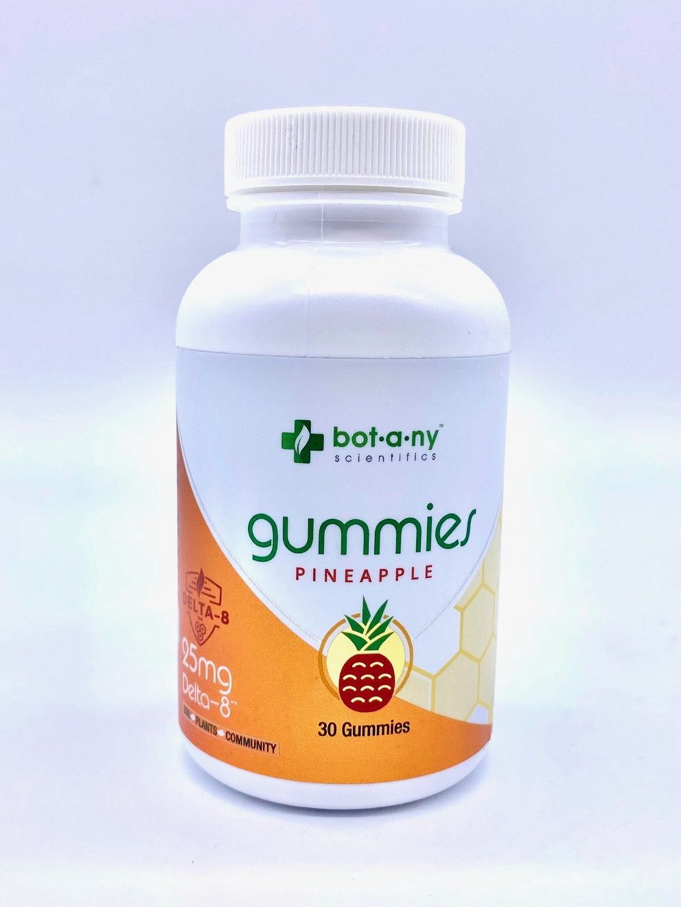 25 mg Delta 8 Pineapple Gummies