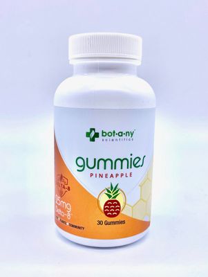 25 mg Delta 8 Pineapple Gummies