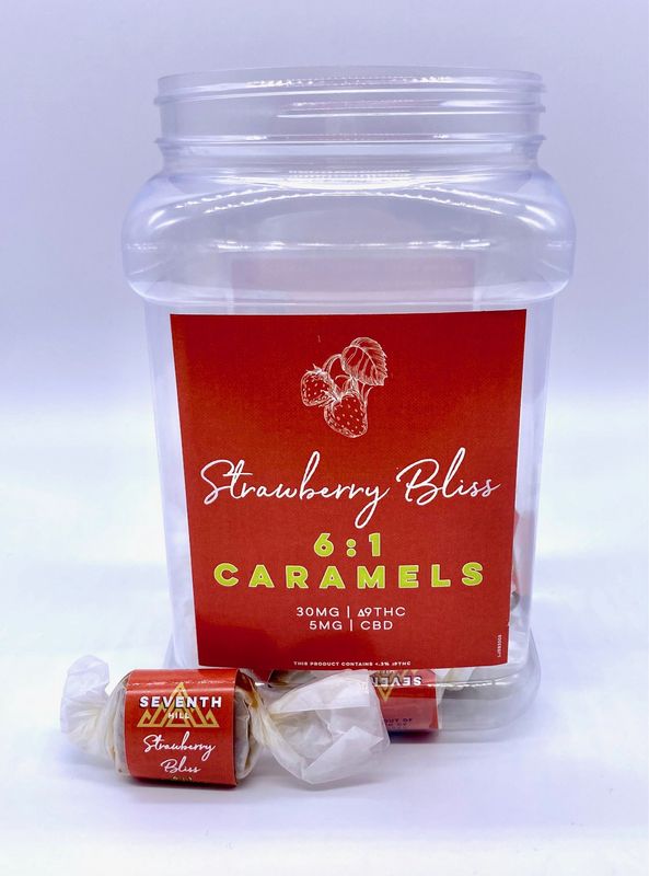 6:1 Strawberry Bliss Caramels