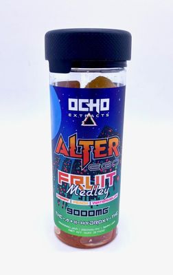 9000 mg Fruit Medley THC-A / 11-Hydroxy-THC