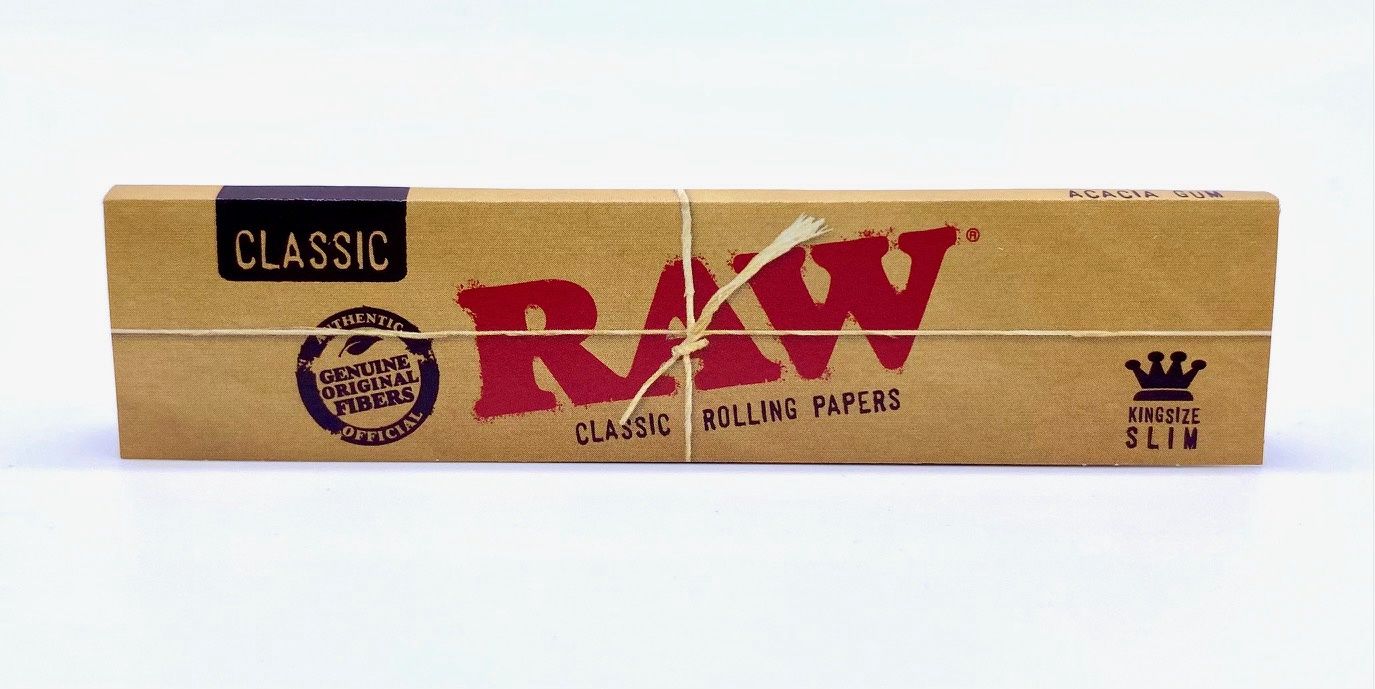 Raw Rolling Papers - King Size Slim
