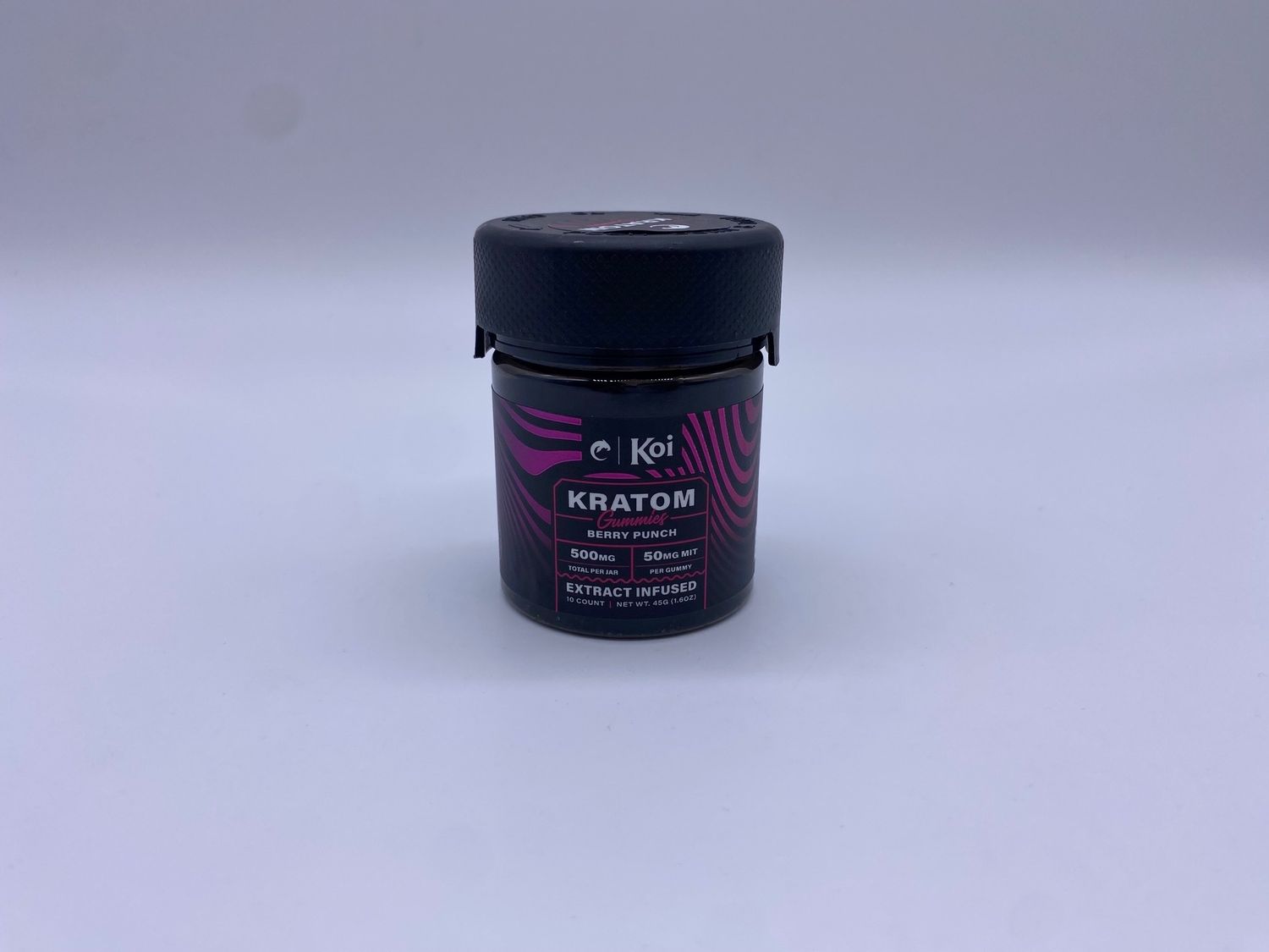 500mg Kratom Berry Punch Gummies