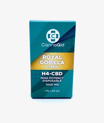 1mL | Royal Gorilla - Hybrid | H4CBD Disposable