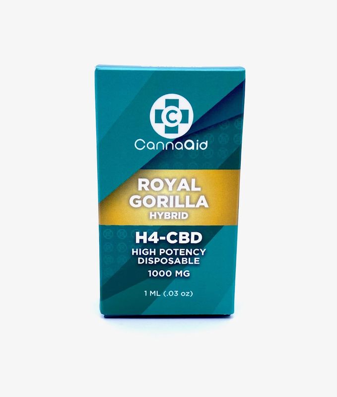 1mL | Royal Gorilla - Hybrid | H4CBD Disposable