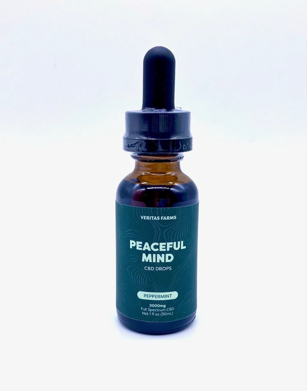 2000mg Peaceful Mind Full Spectrum CBD Drops