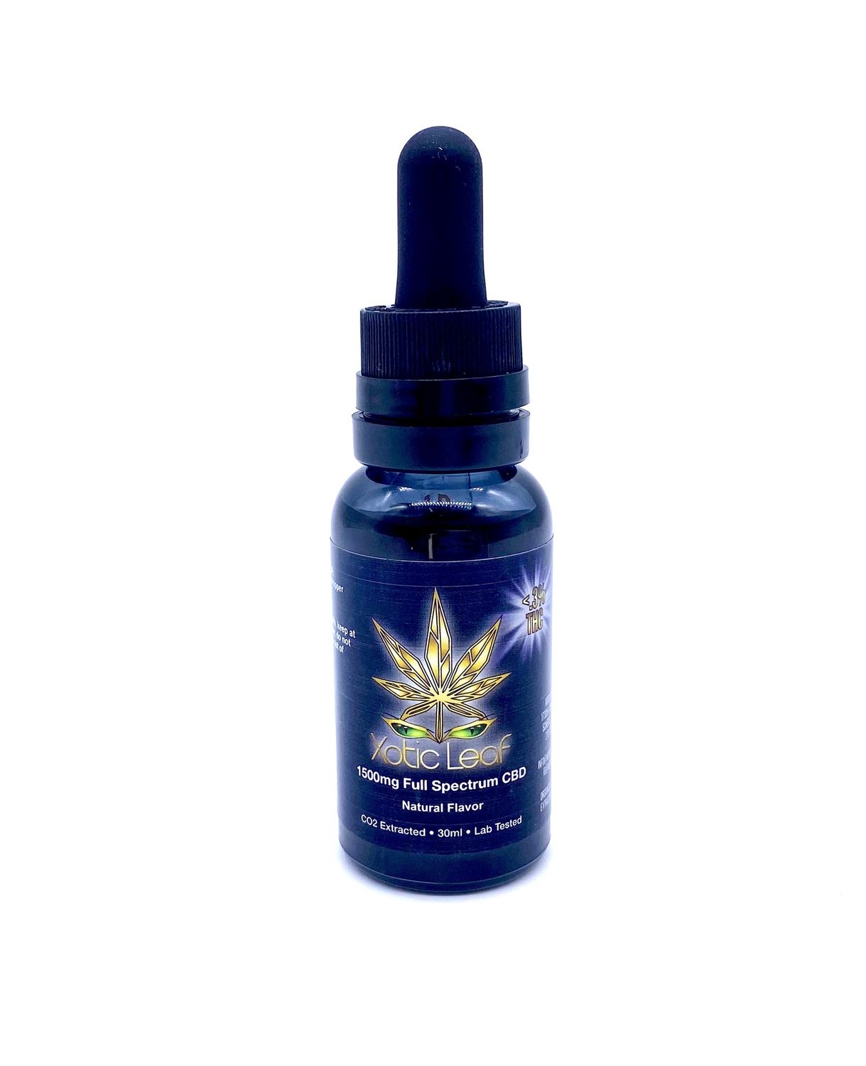 1500mg Full Spectrum CBD Tincture