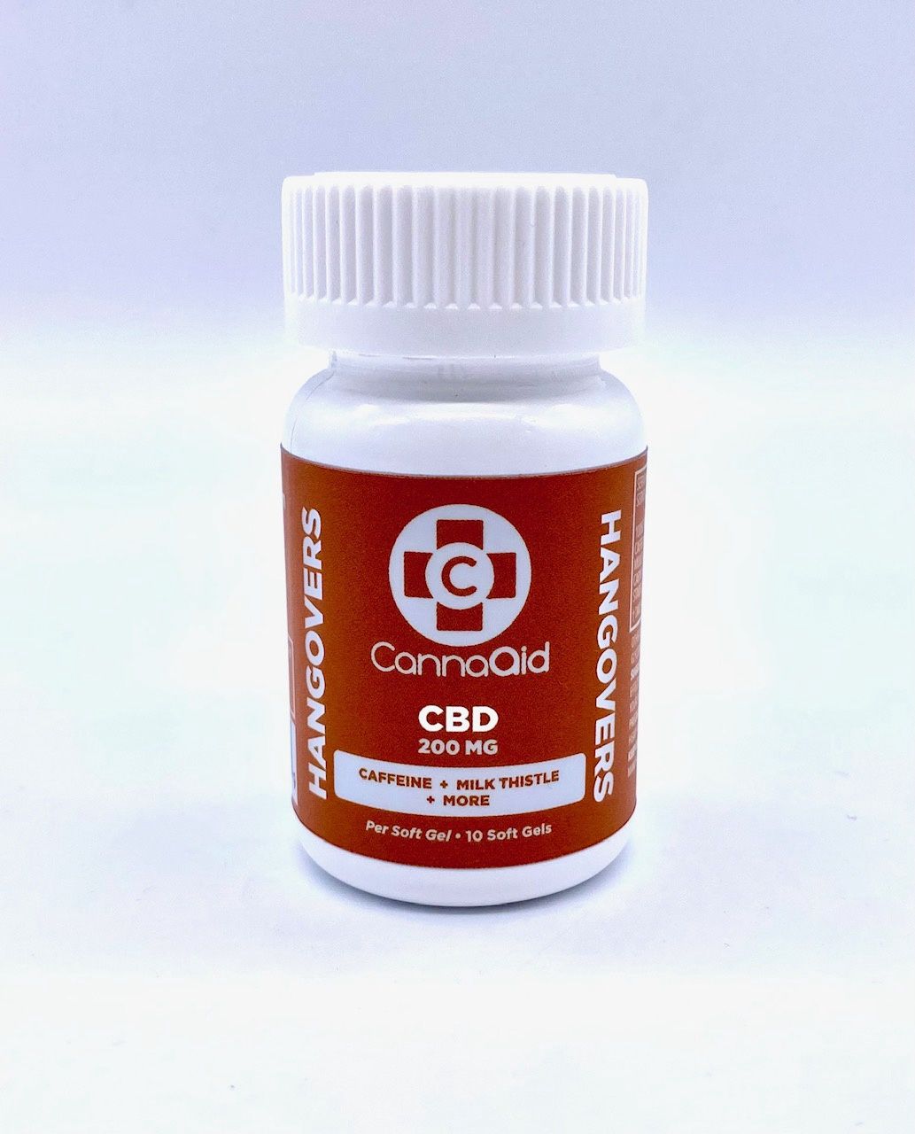 200mg | CBD Hangover Relief Vegan Soft Gels