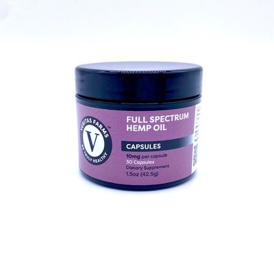 10mg | Full Spectrum CBD Capsules