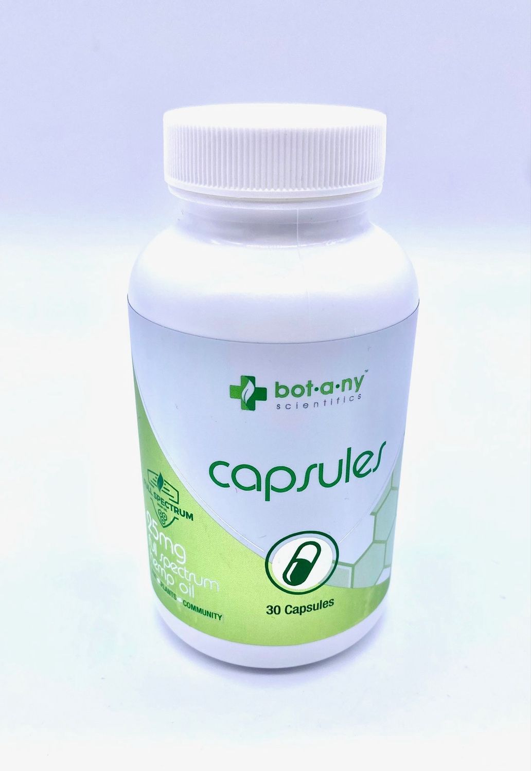 25 mg Full Spectrum CBD Capsules