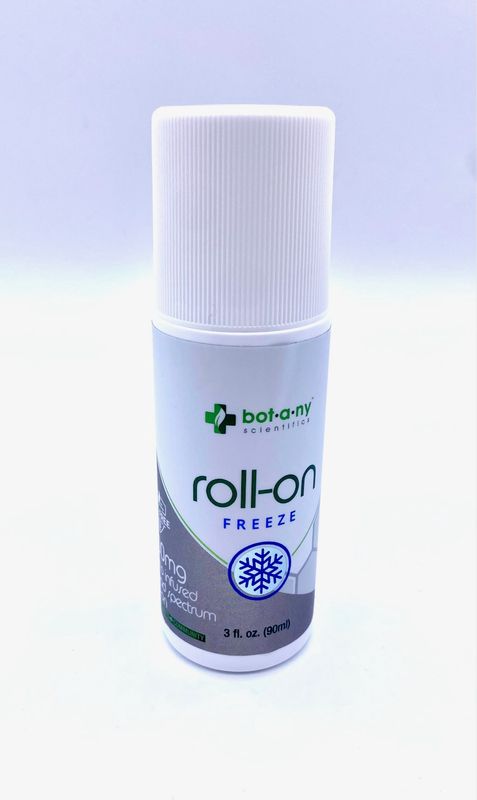 500 mg Freeze Roll On