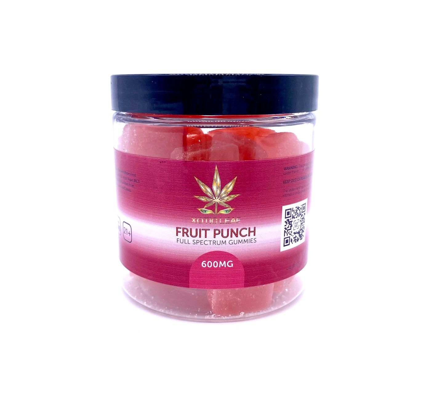 600mg CBD Gummies | Fruit Punch