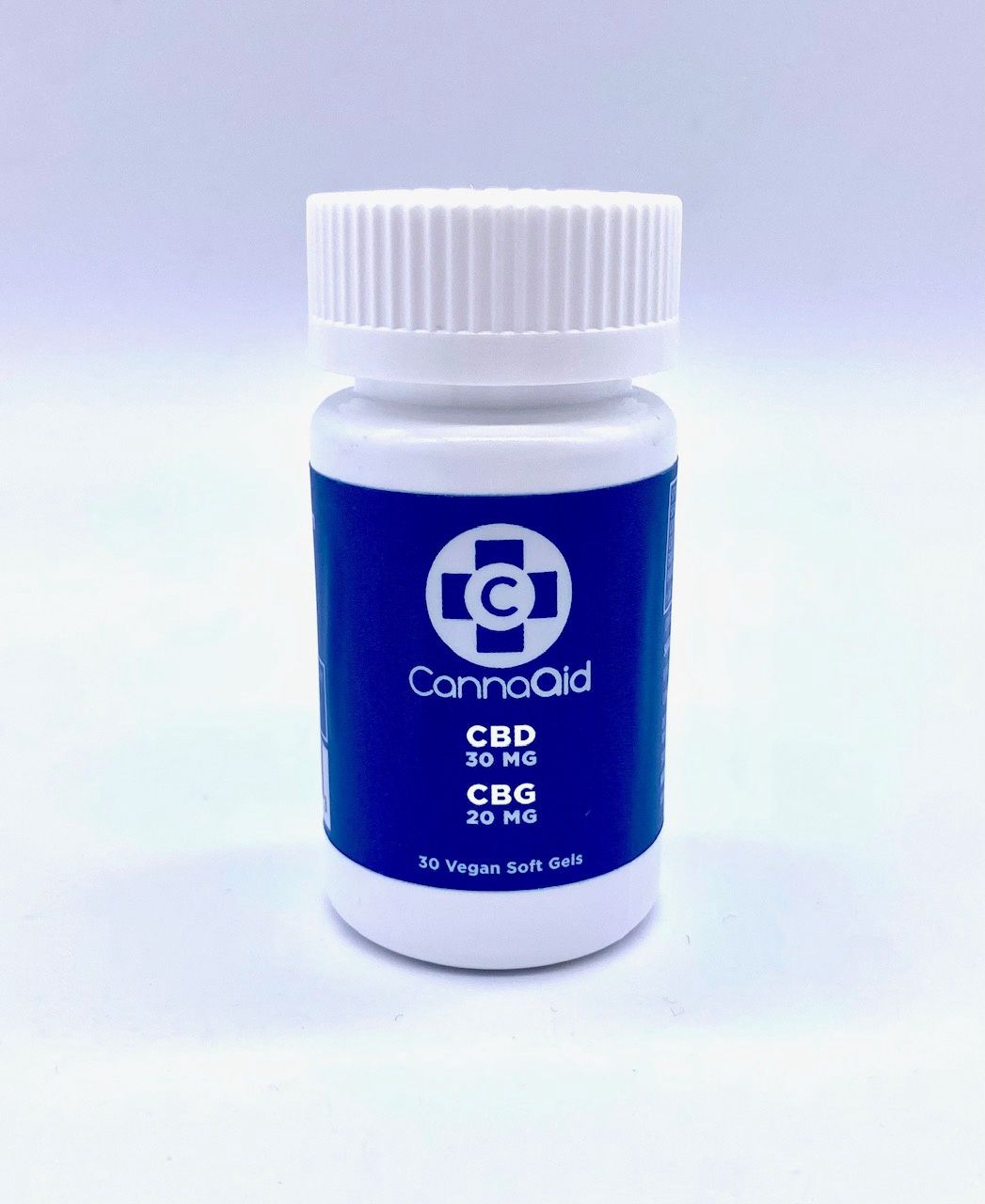 20mg CBG/30mg CBD Soft Gel | 30ct