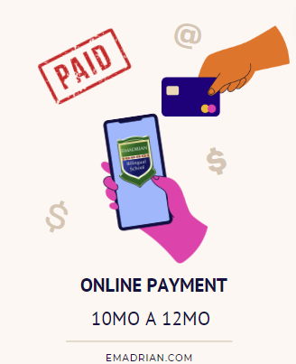 Mensualidad 10mo a 12mo