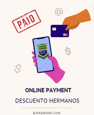 Mensualidad Descuento Hermano