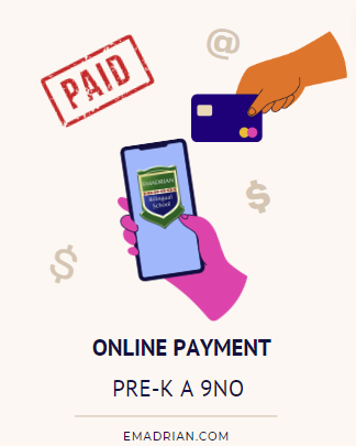 Mensualidad Pre-K a 9no