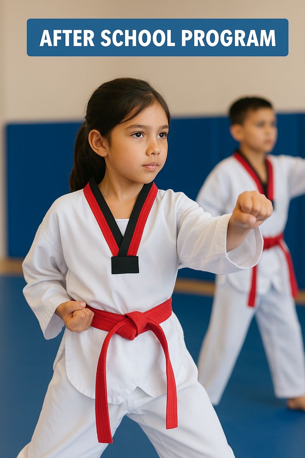 After School Program Taekwondo