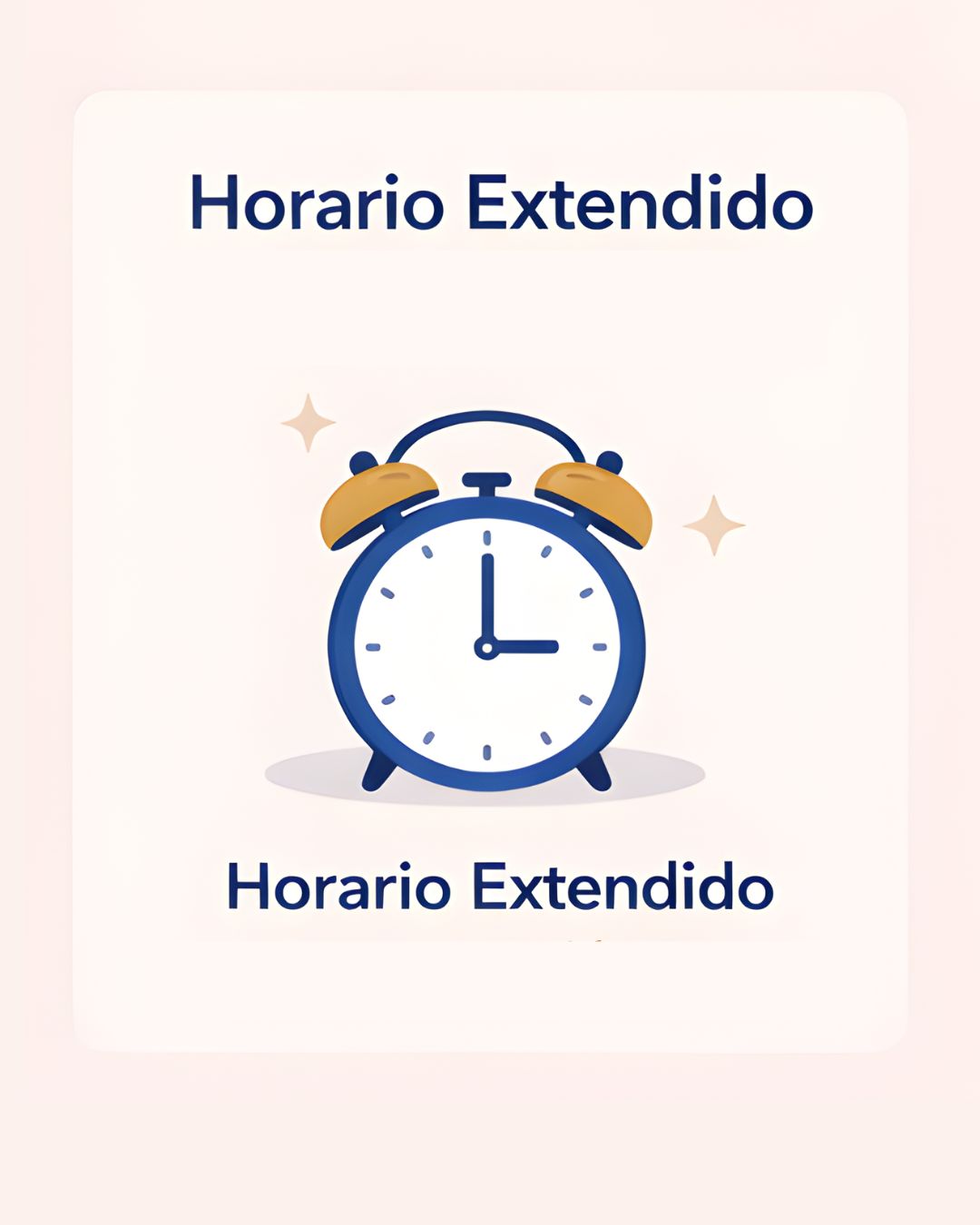 Mensualidad Horario Extendido