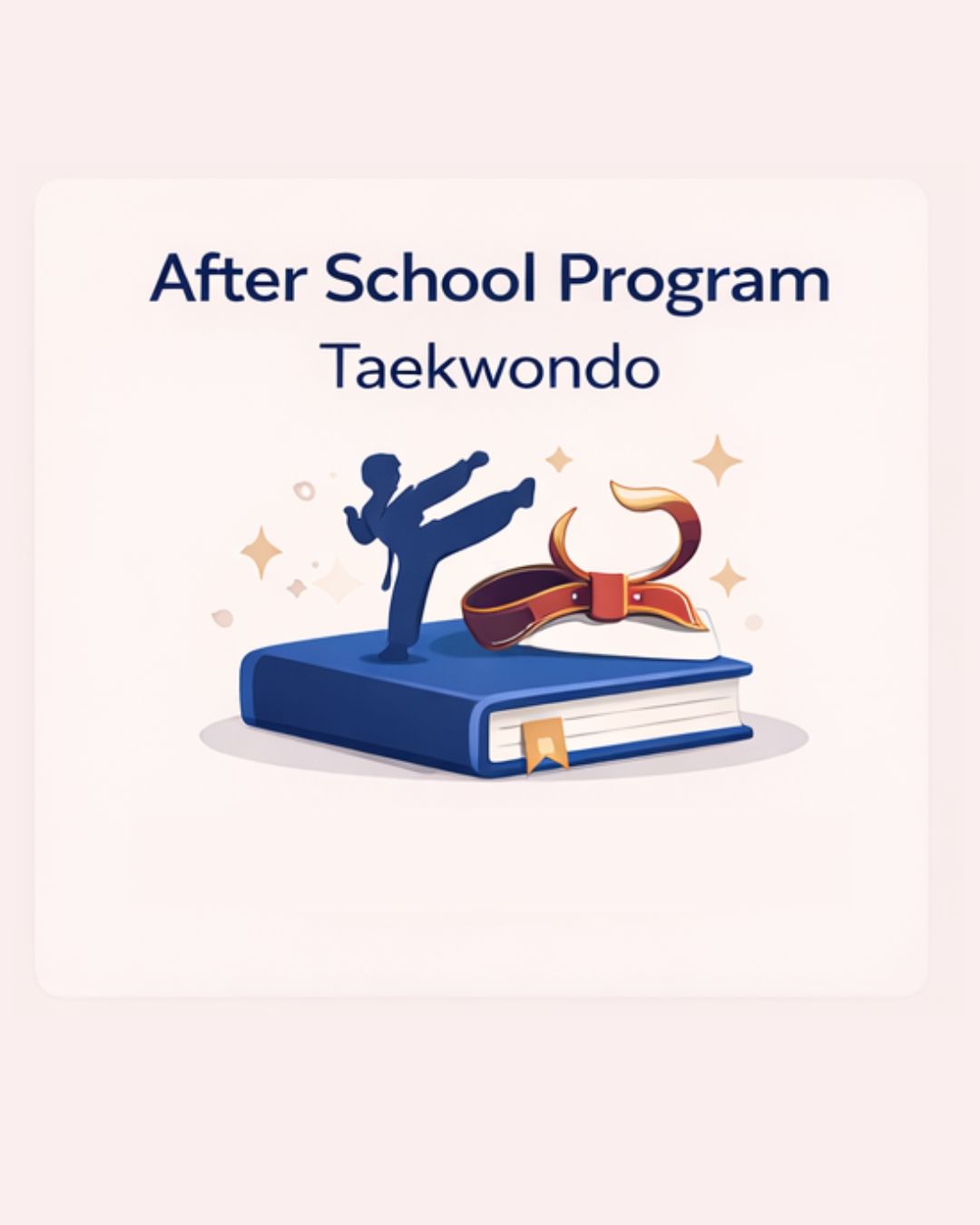 After School Program Taekwondo
