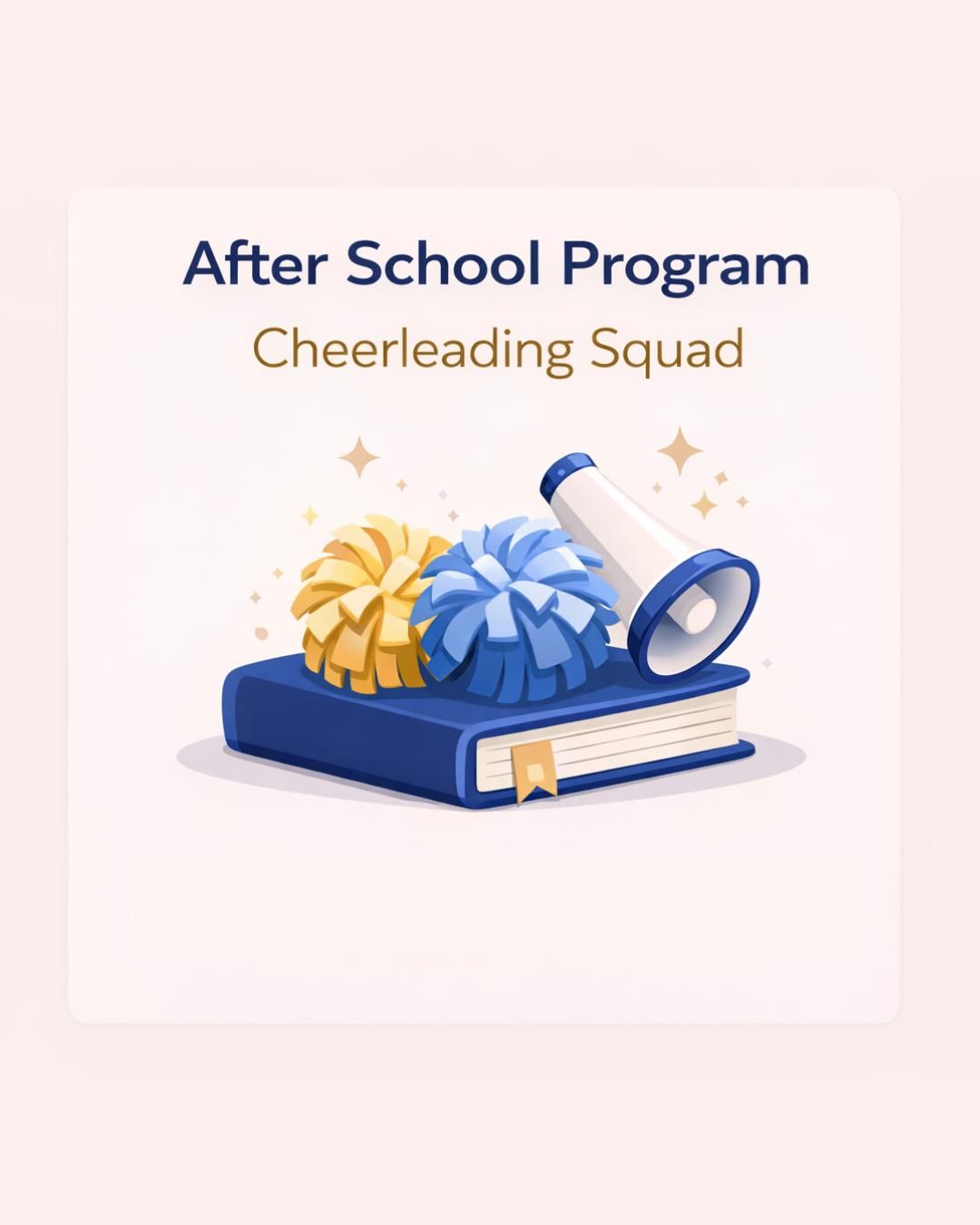 After School Program Cheerleading Squad