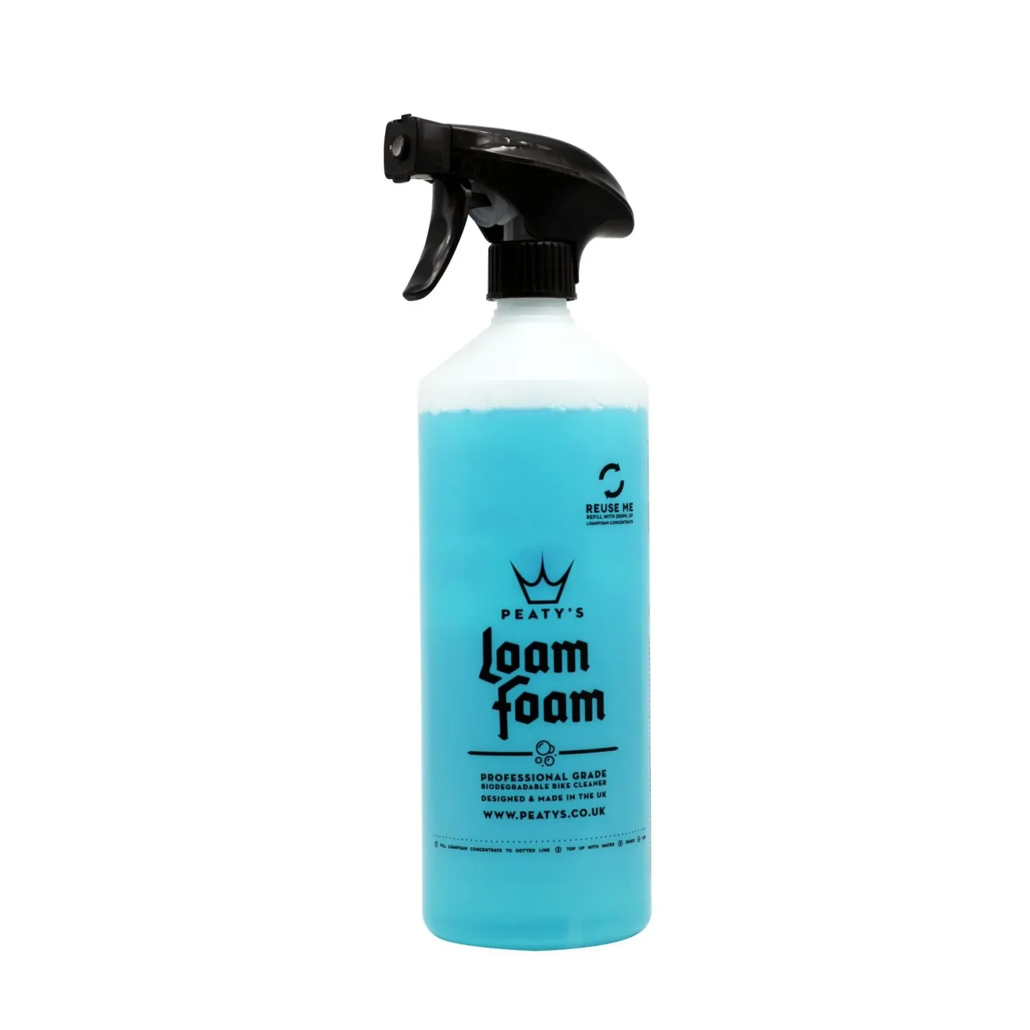 Peaty&#39;s LoamFoam Cleaner 1l Bottle