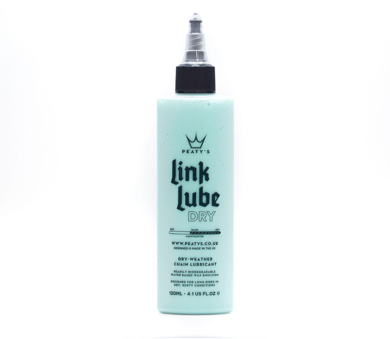 Peaty&#39;s LinkLube Dry 120ml bottle