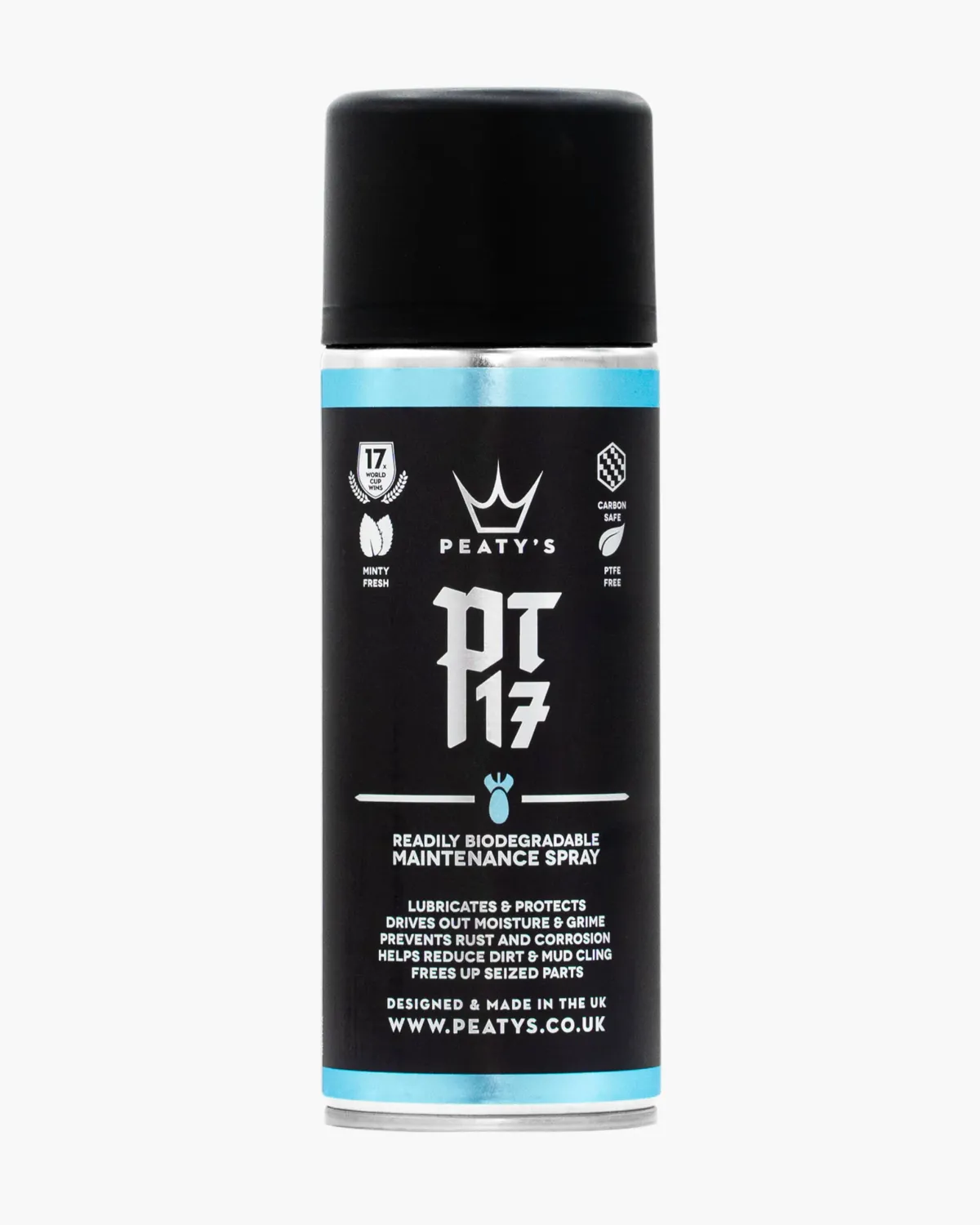 Peaty&#39;s PT17 General Maintenance Spray 400ml