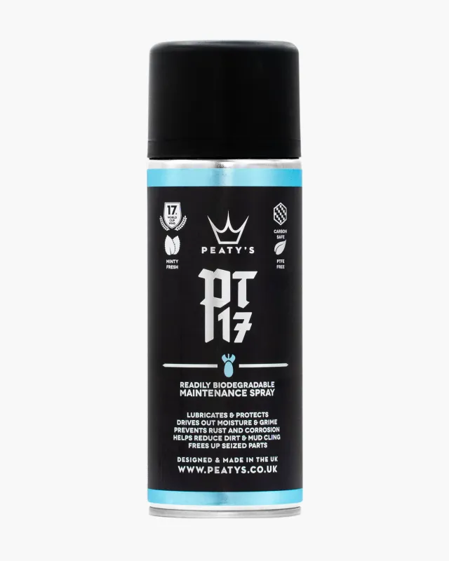Peaty&#39;s PT17 General Maintenance Spray 400ml