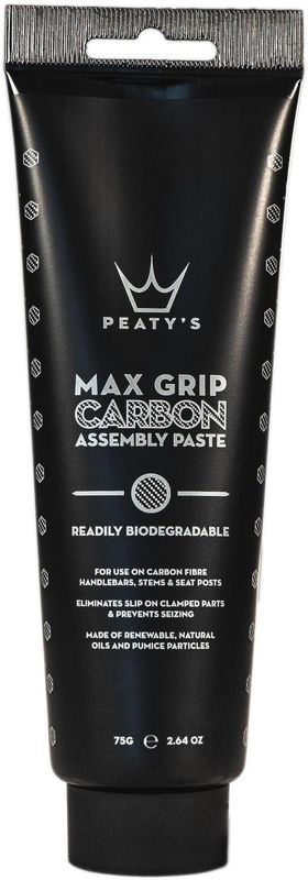 Peaty&#39;s Max Grip Carbon Assembly Paste 75g