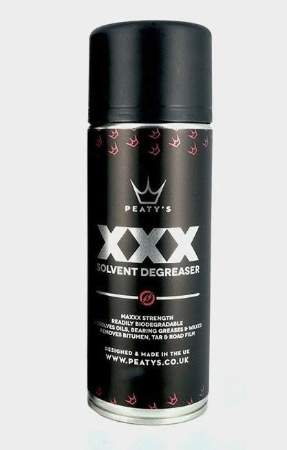 Peatys XXX Solvent Degreaser 400ml