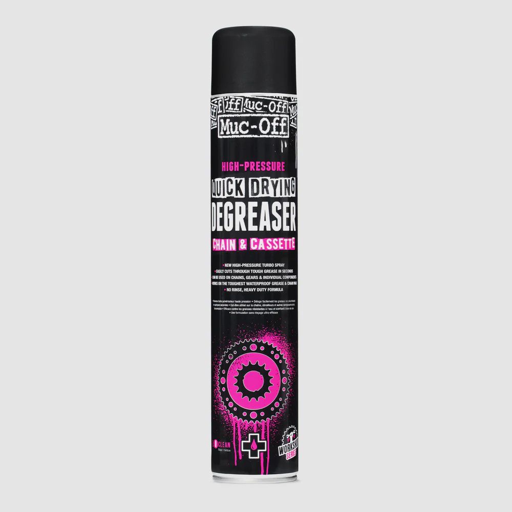 Muc-Off High Pressure Quick Drying Degreaser - Chain &amp; Cassette - 750ml