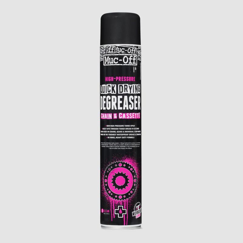 Muc-Off High Pressure Quick Drying Degreaser - Chain &amp; Cassette - 750ml