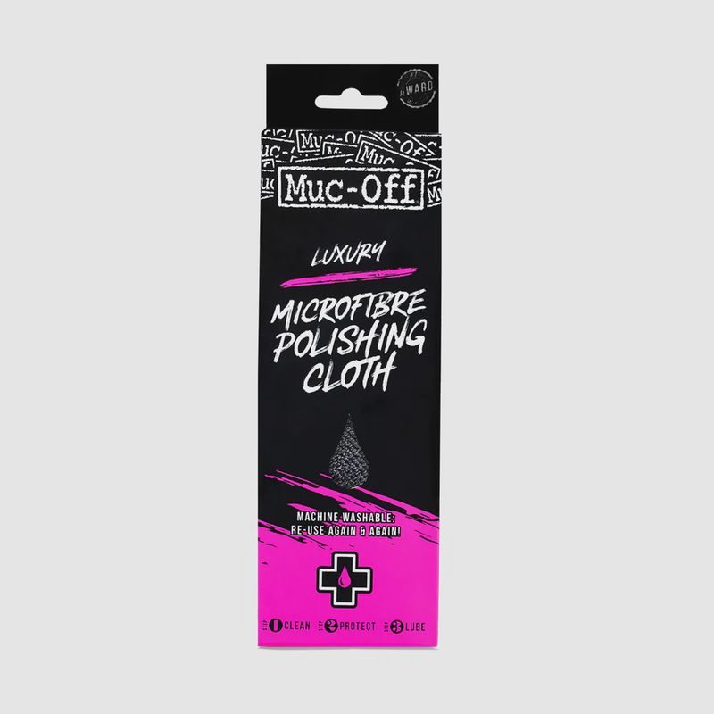 Muc-Off Premium Microfibre Polishing Cloth