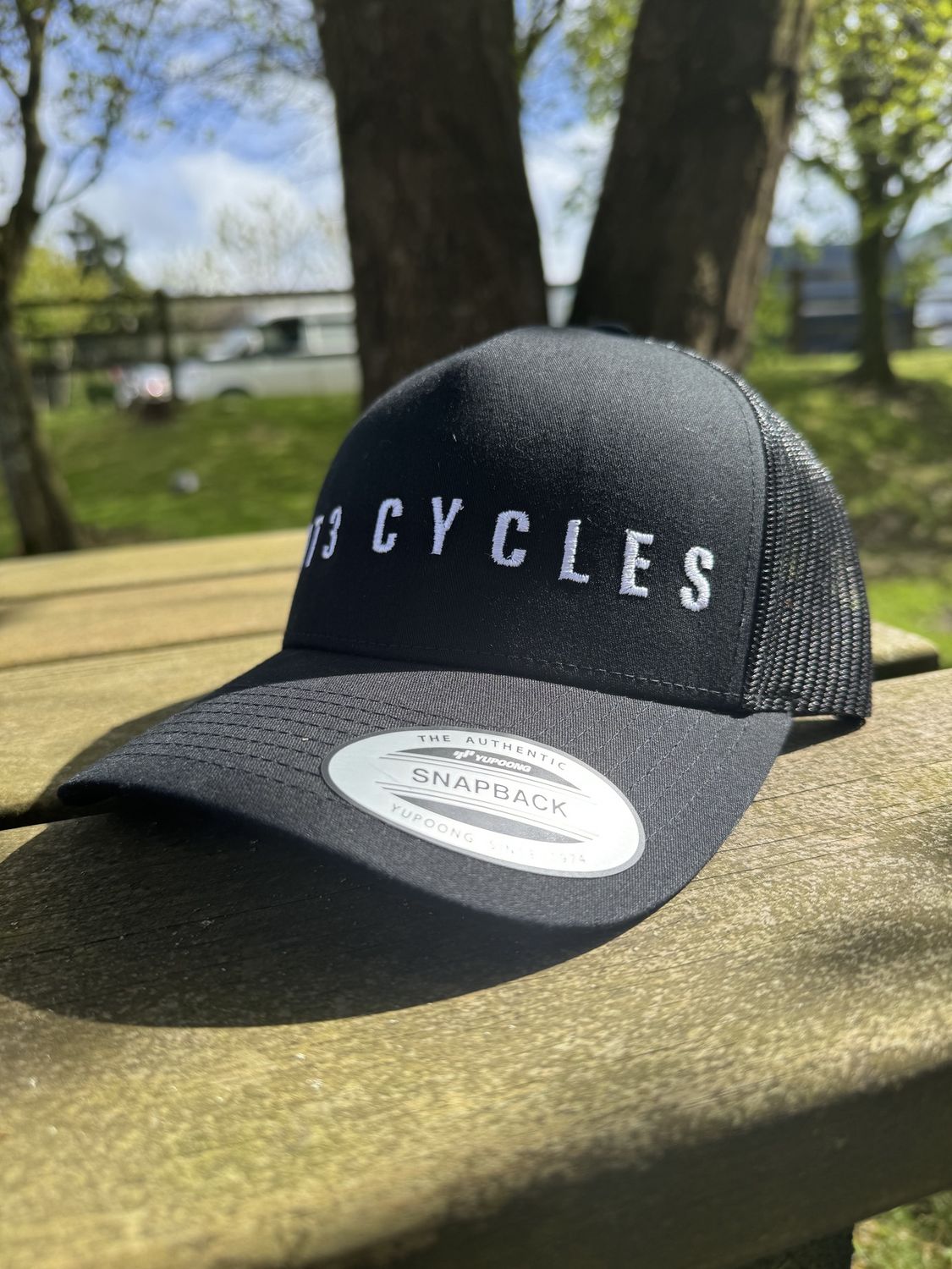 MT3 Cycles Cap - Snapback - Black
