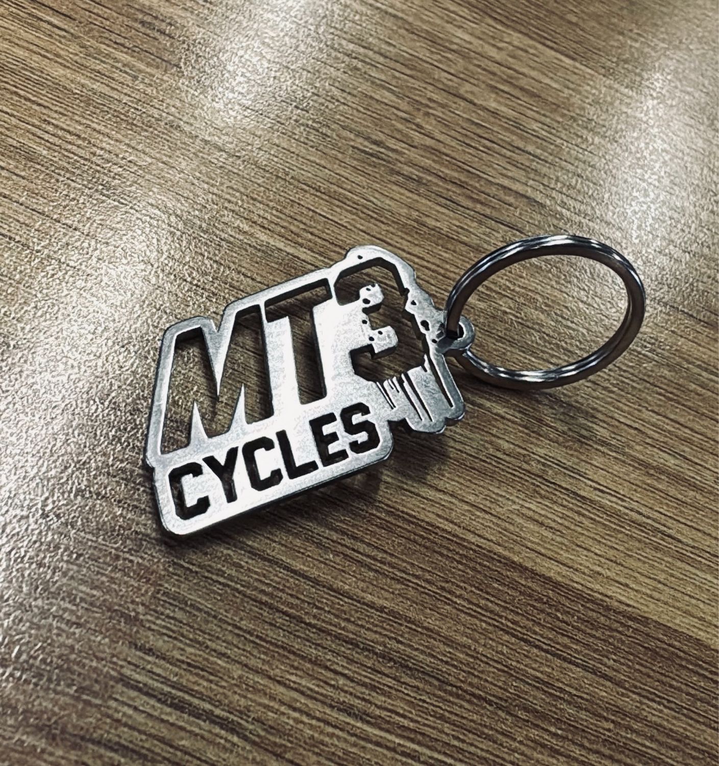 MT3 Cycles - Keyring