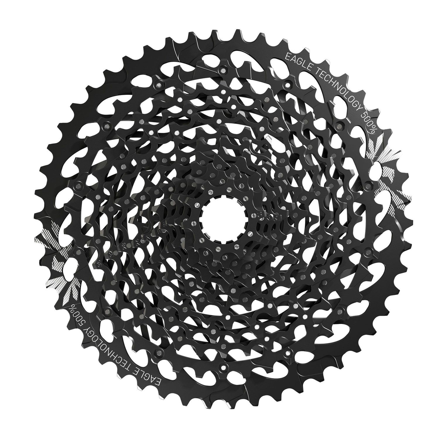 Sram Cassette Gx Eagle Xg-1275 10-50 12 Speed: 12spd 10- 50t BLACK 12spd 10-50t