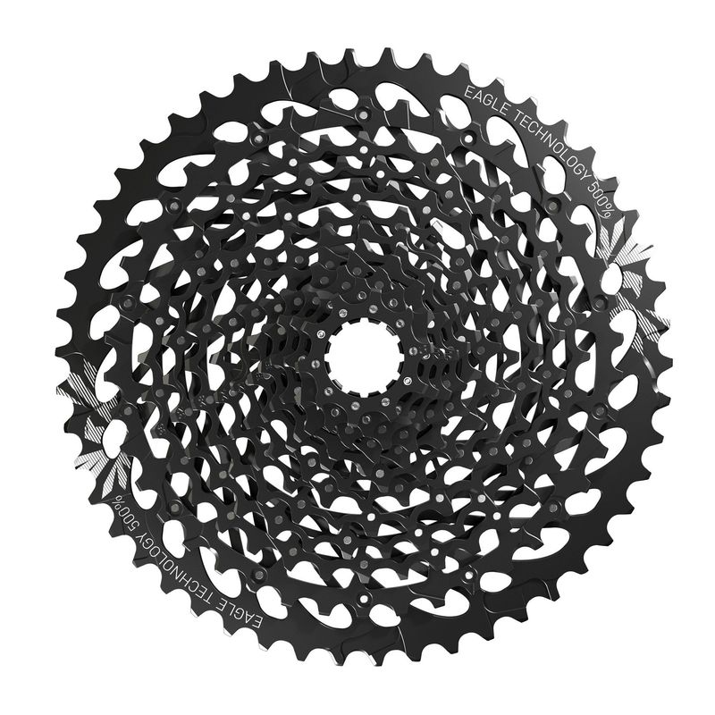 Sram Cassette Gx Eagle Xg-1275 10-50 12 Speed: 12spd 10- 50t BLACK 12spd 10-50t