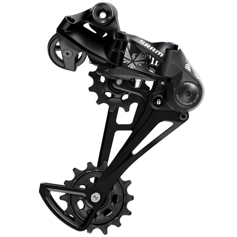 Sram Rear Derailleur Nx Eagle Black: BLACK 12 speed