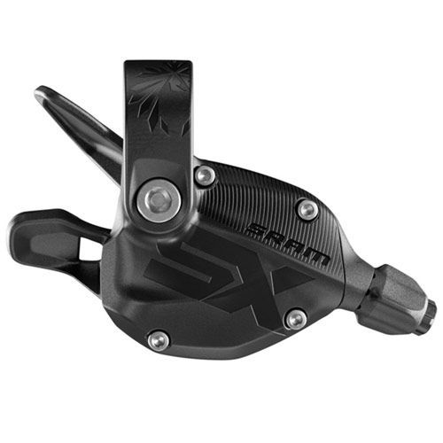 Sram Shifter Sx Eagle Trigger Rear With Clamp a1: BLACK 12 speed