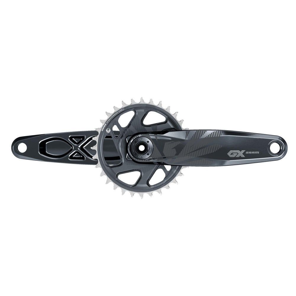 Sram Crank Gx Eagle Boost 148 Dub 12s With Direct Mount 32t X-Sync 2 Chainring - LUNAR 175mm