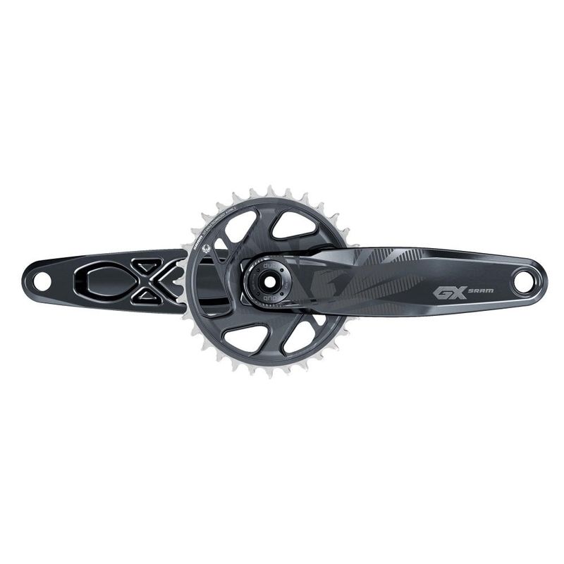 Sram Crank Gx Eagle Boost 148 Dub 12s With Direct Mount 32t X-Sync 2 Chainring - LUNAR 175mm