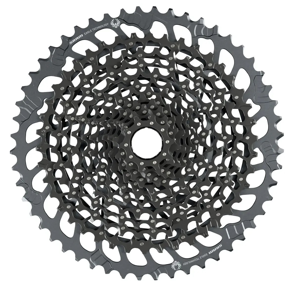 Sram Cassette Gx Eagle Xg-1275 Eagle 10-52 12 Speed - Black