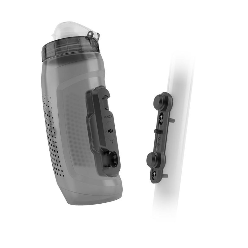TWIST Bottle 590 + Bike Base Trans Black 590ml