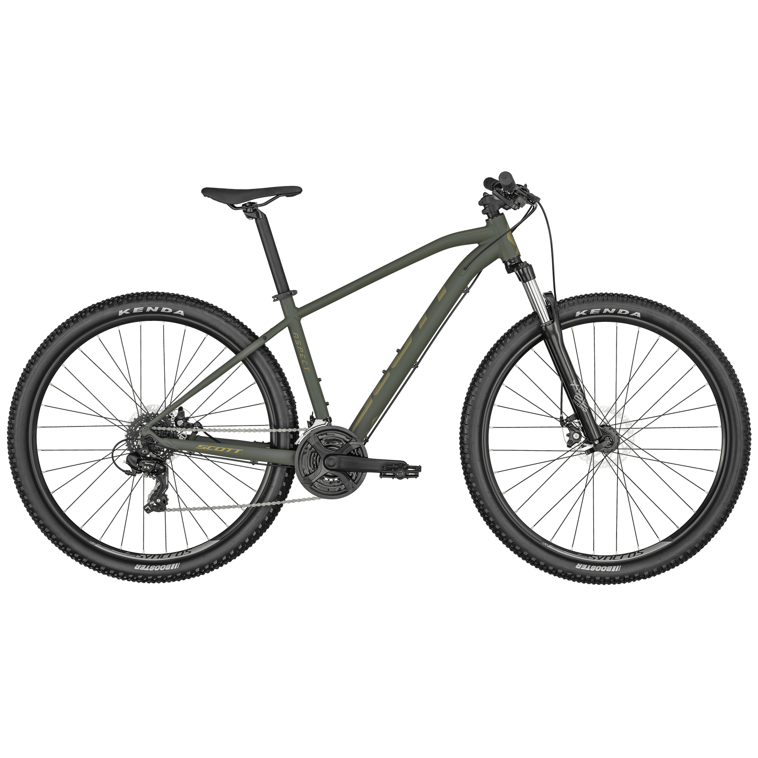 SCO Bike Aspect 770 Green - Small