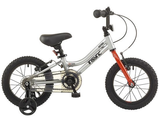 DENOVO - Astro Unisex 8 Single 14 Wheel Silver/Red