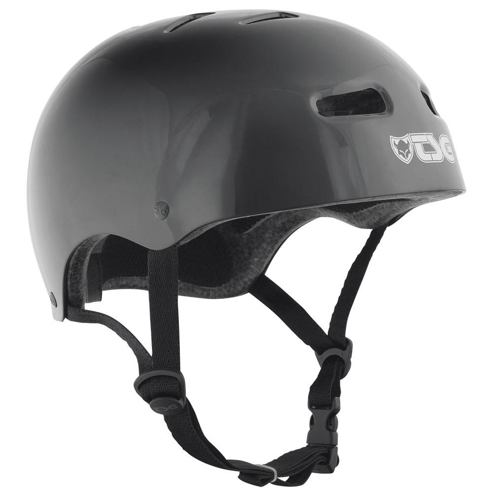 Skate/BMX Injected Helmet, Colour: Black, Size: L/XL
