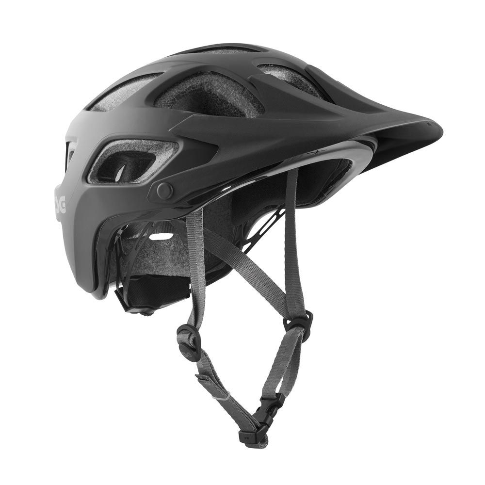 TSG Seek Enduro Helmet, Colour: Black, Size: L/XL